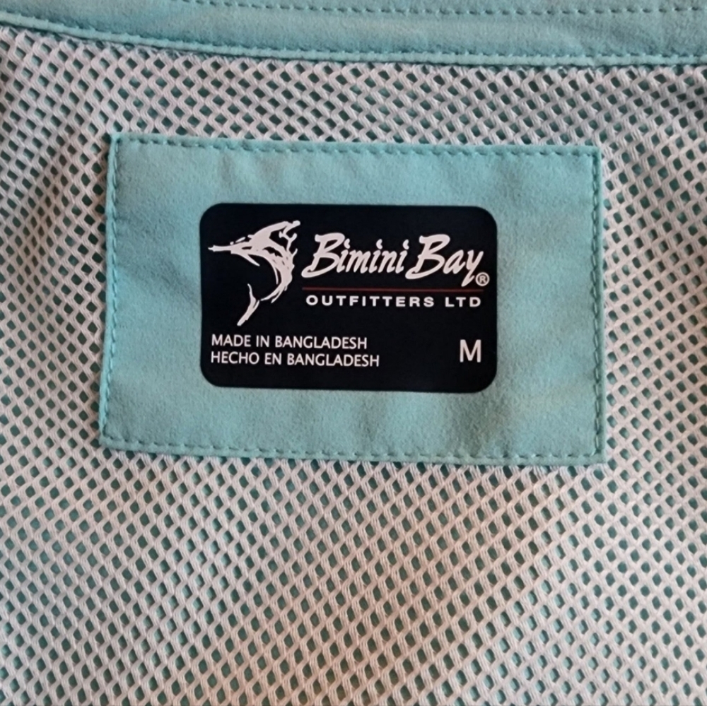 BIMINI BAY BUTTON DOWN LONG SLEEVE - Picture 4 of 5